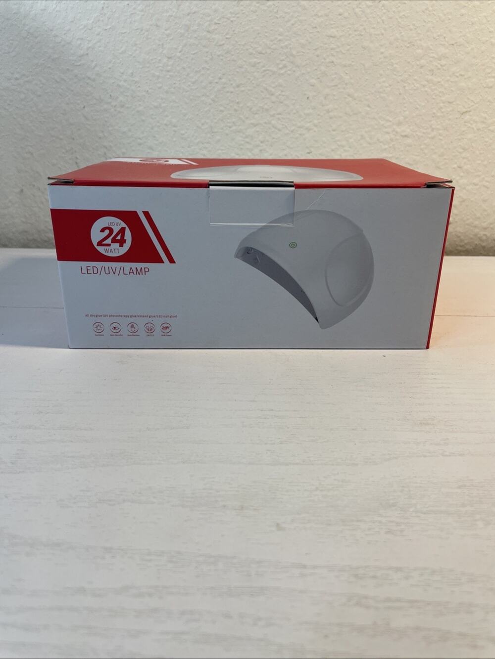 Deep Dream 24 W Light Gel dry glue Nails fingers UNLED Nail Curing Lamp 100-240